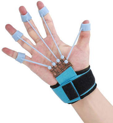 Jakesh Best Hand Exerciser Grip & Finger Exerciser| Finger Extension,Forearm Exerciser Hand Grip/Fitness Grip