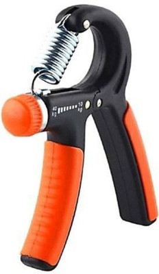 Adveriq Gym HAND GRIPPER BEST FOR EXERCISE Hand Grip/Fitness Grip(Orange)