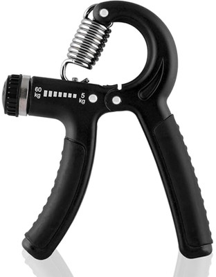QUICK FIT Adjustable Hand Grip strengthener for Men & Women Hand Grip/Fitness Grip(Black)