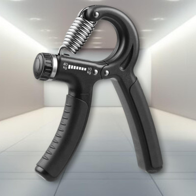 SRD H-D8HG Adjustable Hand Grip Strengthener | Hand Gripper | Finger Grip Hand Grip/Fitness Grip(Black)