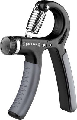 NK HOL Classic Hand Power Grip Super Adjustable Resistance (BLACK) Hand Grip/Fitness Grip(Black)