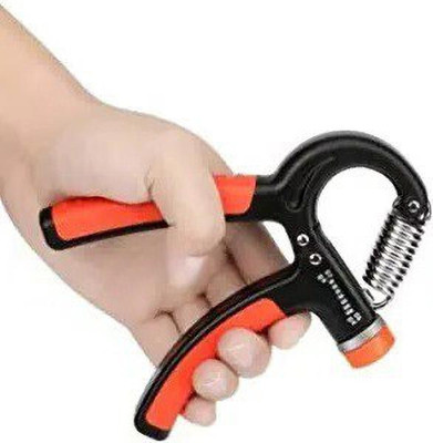 IRONCLUTCH Trendzo Adjustable 10 to 40 kg Hand Exerciser Grip Strengthener Orange-Black Hand Grip/Fitness Grip