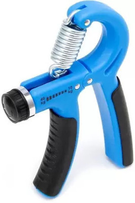HyperFitX Hand Gripper heavy Exerciser Wrist Strength Training Hand Grip/Fitness Grip Hand Grip/Fitness Grip(Blue, Black)