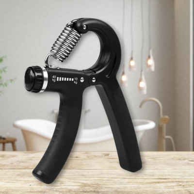 SRD JH-SH Hand Gripper for Men & Women for Gym ,Workout/ Hand Exercise Hand Grip/Fitness Grip(Black)