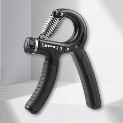 SRD G-S7A Adjustable Hand Grip Strengthener | Hand Gripper | Finger Grip Hand Grip/Fitness Grip(Black)