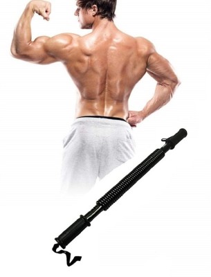 ShopiMoz 30KG Rod Power Practicing Arm Forearm Exercise, Hand Gripper Pull-Up Bars Hand Grip/Fitness Grip