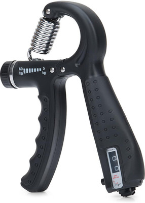 Inohiv Weight Adjustable Professional Counter Hand Gripper Hand Grip/Fitness Grip(Black)