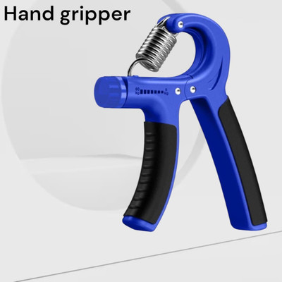 SRD JF-6H Hand Adjustable Resistance(5-60KG) Hand Gripe Blue Hand Grip/Fitness Grip(Multicolor)