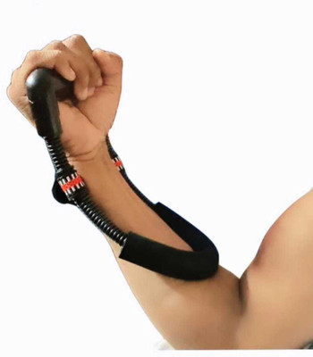 Leosportz Adjustable Forearm Strengthener Wrist Exerciser Equipment for Upper Arm Hand Grip/Fitness Grip