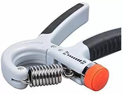 LIONFIT 5-60kg Hand Exerciser 5-60kg with Non-Slip Handle Hand Grip/Fitness Grip(Grey)