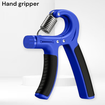 SRD K-D9D Hand Grip Strenghtner 5-60Kg Adjustable Resistance Hand Grip/Fitness Grip(Multicolor)