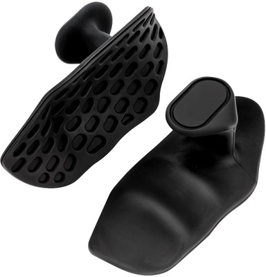 Pheonix Gym Grip Pads For Weight Lifting: Dumbbell Lifting Rubber Grips Pad Hand Grip/Fitness Grip(Multicolor)