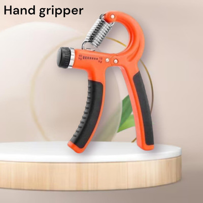 SRD HD-DUS Best Hand Exerciser Grip Adjustable 5 to 60 kg Hand Grip/Fitness Grip(Multicolor)
