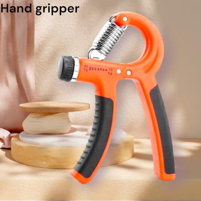 Aoriyon ND-GI best hand grip Adjustable Resistance(5-60KG) Hand Gripe Hand Grip/Fitness Grip(Multicolor)