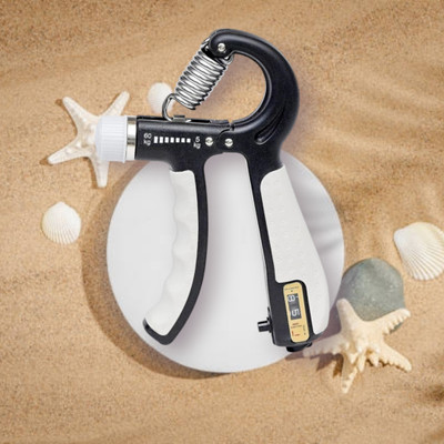 SRD HK-D8S Adjustable With Counter 5kg To 60kg Hand Grip/Fitness Grip