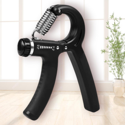 Aoriyon HUG-S7F Adjustable R Shape Hand-Grip Strengthener, Power Gripper for Finger Hand Grip/Fitness Grip