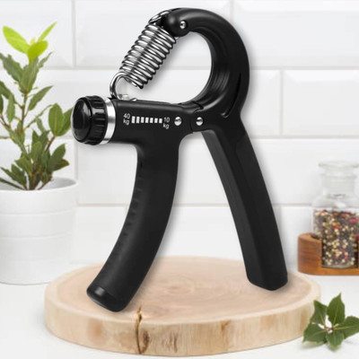 SRD ALJ03 Hand Gripper for Men & Women for Gym ,Workout/ Hand Exercise Hand Grip/Fitness Grip(Black)