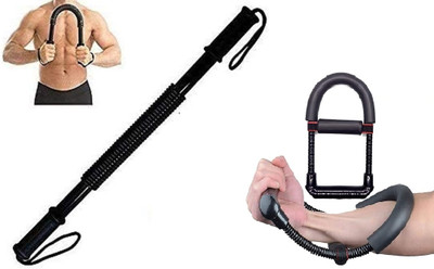 CODIVER Power twister upper body and wrist arm hand arm strength fitness exerciser Hand Grip/Fitness Grip