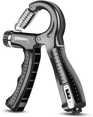 Leosportz Hand Strengthener with Counter, Adjustable Resistance from(5-60KG) Hand Grip Hand Grip/Fitness Grip(Multicolor)