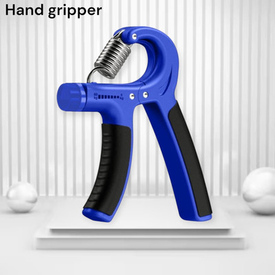 SRD HI-S8 Hand Grip Strenghtner 5-60Kg Adjustable Resistance Hand Grip/Fitness Grip(Multicolor)