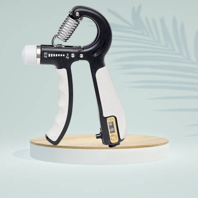 Aoriyon JI-D8HK R SHAPE ADJUSTABLE SPRING COUNTER HAND GRIP Hand Grip/Fitness Grip Hand Grip/Fitness Grip