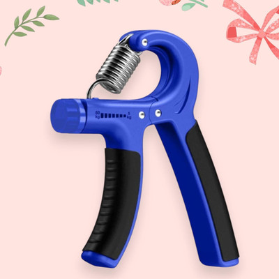 SRD JH-DT Adjustable Fitness (Resistance 5- 60 KG) Fitness Blue Hand Grip/Fitness Grip(Multicolor)