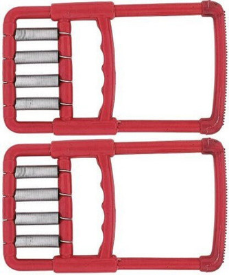 Dinetic Finger Grip in Metal Body Long Lasting Equipment Pack of 2 Hand Grip_H-09 Hand Grip/Fitness Grip