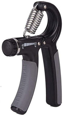Angel Enterprise Gym Wrist Strength Hand Gripper For Wider Wrist Stronger Arm Hand Grip/Fitness Grip(Grey, Black)