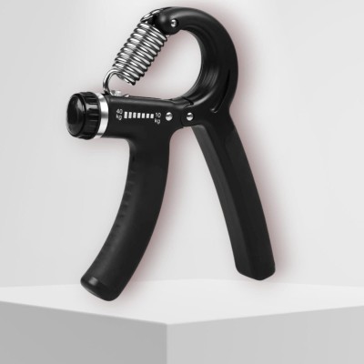 Aoriyon JH-D9S Adjustable R Shape Hand-Grip Strengthener, Power Gripper for Finger Hand Grip/Fitness Grip