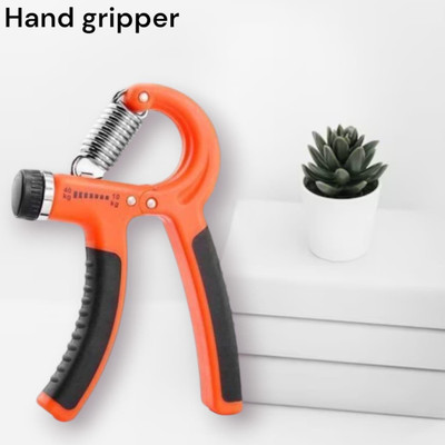 Aoriyon UHI-DH Hand Exerciser 5 to 60 kg Strengthener is Adjustable Hand Grip/Fitness Grip(Multicolor)