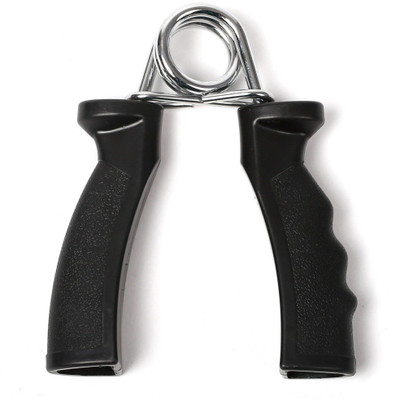 KP SPORTS Plastic Handle Hand Gripper, Hand Grips, Hand Muscle Developers - Black Hand Grip/Fitness Grip