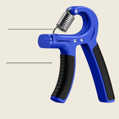 SRD NJS0-U7J House Strength (Resistance 5 To 60 KG) Grip Blue Hand Grip/Fitness Grip(Multicolor)