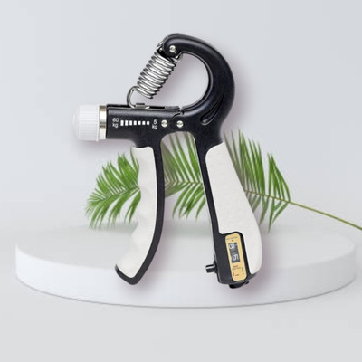 Aoriyon HI-8EQ Counter Adjustable Spring Hand Exerciser Hand Grip/Fitness Grip
