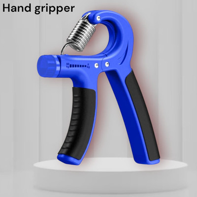 SRD NHSL-SIF Hand Grip Strengthener with Adjustable Resistance (5-60kg) Hand Grip/Fitness Grip(Multicolor)