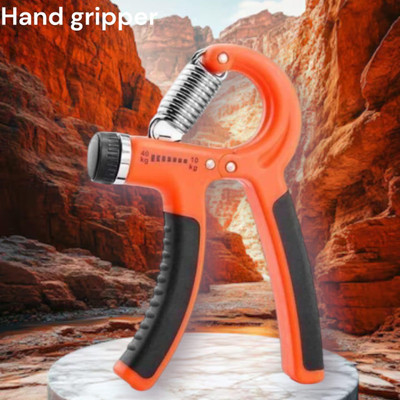 SRD HD-5U For premiume quality Strengthener Adjustable Resistance(5-60KG) Hand Grip/Fitness Grip(Multicolor)