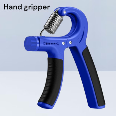 Aoriyon 94U-D Hand Grip Strengthener, Adjustable Resistance 5-60kg (Multicolor) Hand Grip/Fitness Grip(Multicolor)