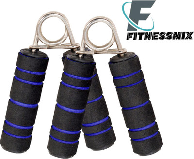 fitnessmix Hand Gripper for arm Exerciser Wrist Fitness with Foam Grip (Pack Of 2) Hand Grip/Fitness Grip