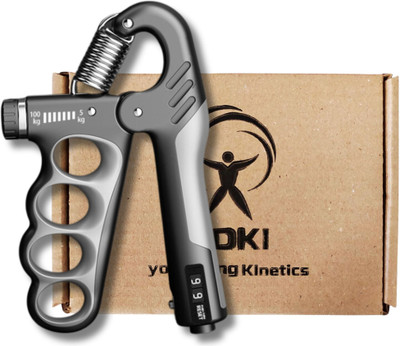 UDKI Xtreme Pro- Grey Hand Grip/Fitness Grip