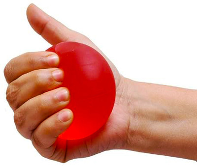 Dhasara Gel Exercise Ball | finger exercise equipment |Physio Gel Ball| stress relief Hand Grip/Fitness Grip