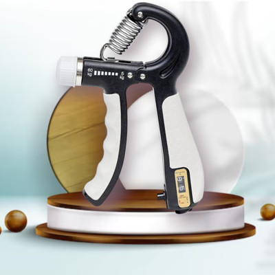 SRD DH-SHC Gym With Counter | per Upto 60 Kg | Strengthener Hand Grip/Fitness Grip