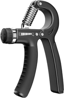 TRUE ACTIVE Hand Grip Hand Grip/Fitness Grip(Black)