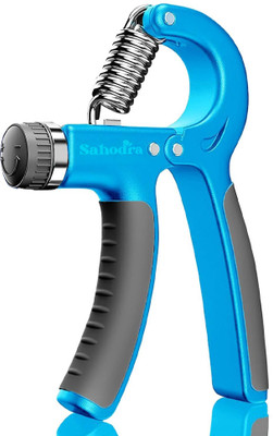 SAHODRA Premium Adjustable Wrist & Forearm Strength Trainer Men and women Hand Grip/Fitness Grip(Blue)
