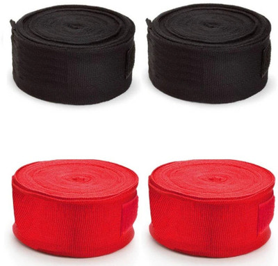 Monika Sports moni Hand Grip/Fitness Grip(Red, Black)