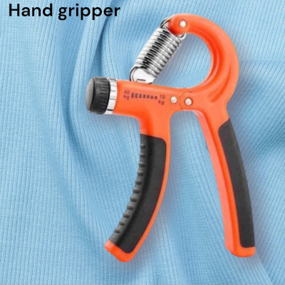 Aoriyon NS-FU Quality Hand Power Adjustable 5kg-60kg Fitness Grip Hand Grip/Fitness Grip(Multicolor)