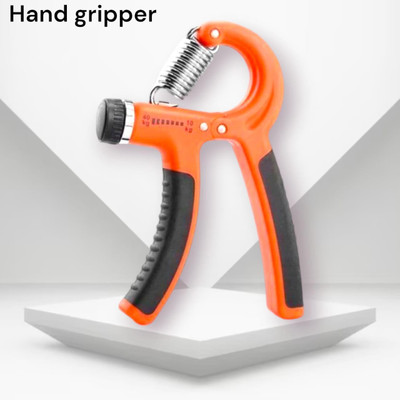 SRD HI0-D8S Adjustable Hand Gripper heavy 5 to 60 kg Exerciser Hand Grip/Fitness Grip(Multicolor)