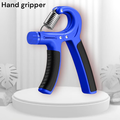 SRD N-S8HD Hand Grip Strengthener with Adjustable Resistance (5-60kg) Hand Grip/Fitness Grip(Multicolor)