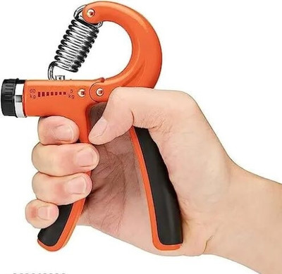 LIONFIT Portable Hand Strengthener 5-60kg for Men & Women Hand Grip/Fitness Grip(Orange)