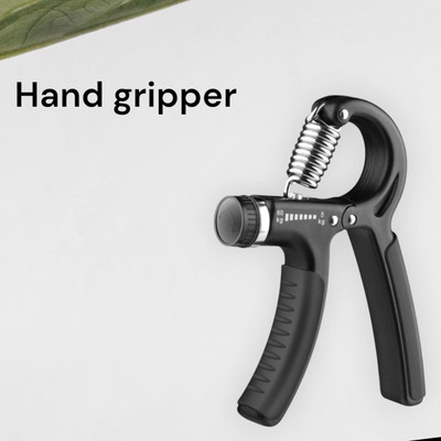 SRD HD-D8H Hand gripper spring finger hand exerciser hand grip Hand Grip Hand Grip/Fitness Grip(Black)