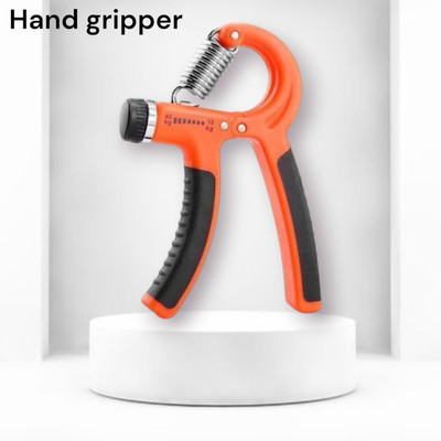 SRD JG-7S Best Hand Exerciser Grip Adjustable 5 to 60 kg Hand Grip/Fitness Grip(Multicolor)