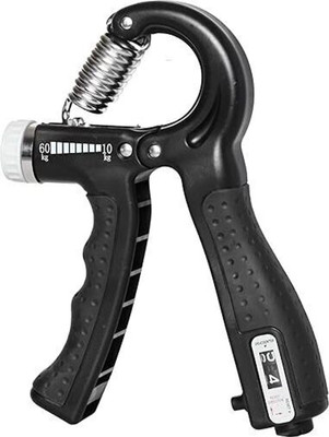 SIMESTICH Adjustable Spring Hand | Finger Exerciser| Strengthener Hand Grip/Fitness Grip Hand Grip/Fitness Grip(Black)